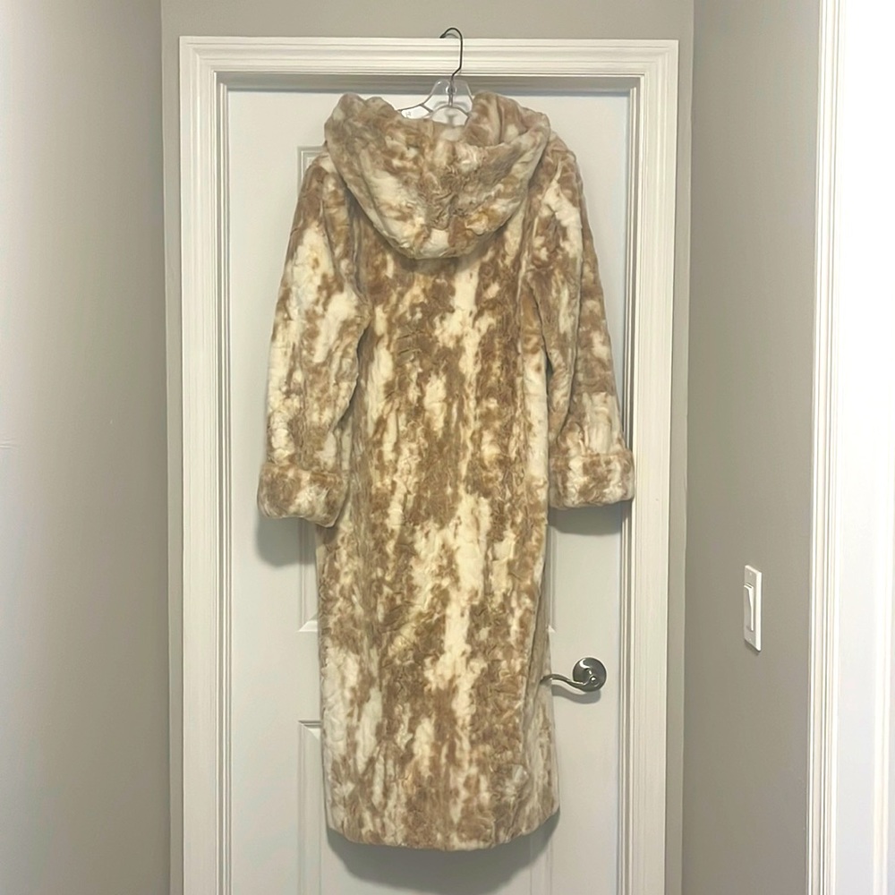 Faux Fur Full Length or MIDI Coat Pamela McCoy